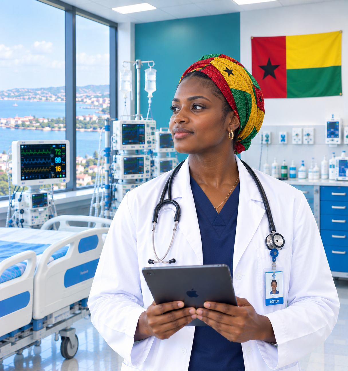 Medical equipment supplier for hospitals and healthcare facilities in  Guinea-Bissau